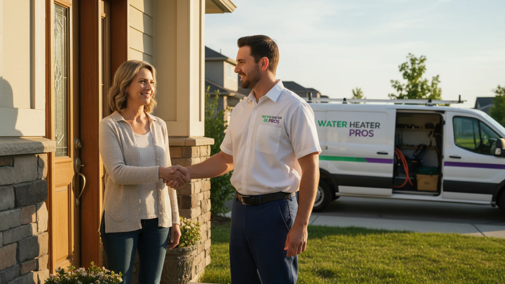 water heater repair in Graham, TX Near Me